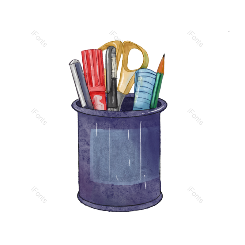 元素图片,素材元素,铅笔PNG,办公用品免抠素材